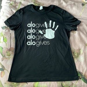 Last Chance! Alo Event Tee - Limited Edition